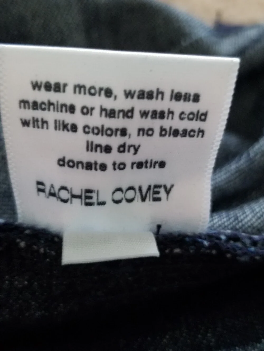 Rachel Comey Absolute Wide Leg Crop Dark Wash Jeans Size 2